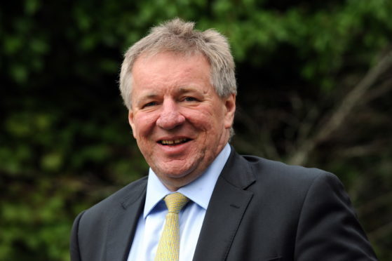 Chief Executive of Aberdeen Asset Management, Martin Gilbert