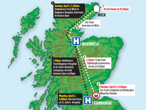 Emma Moffat's journey