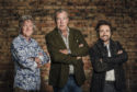 The Grand Tour presenters Jeremy Clarkson, Richard Hammond and James May, have been tackling the North Coast 500 route round the north of Scotland coastline this week.