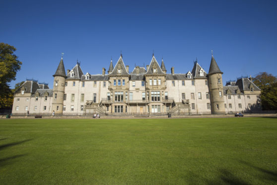 Callendar House and Park in Falkirk