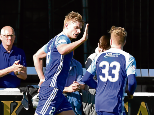 Jason Brown is in the Peterhead squad for tonight's match against Dunfermline.