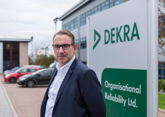 Mark Walker, Vice President, DEKRA Organisational Reliability