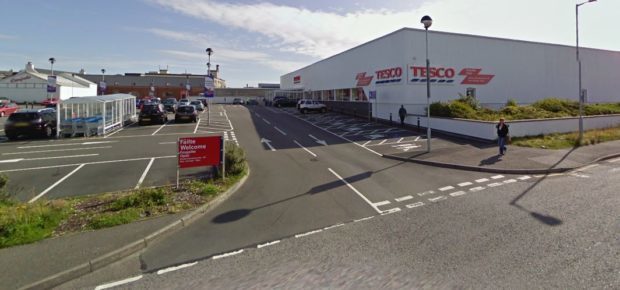 The supermarket in Stornoway has run out of baskets after a surge in thefts.
