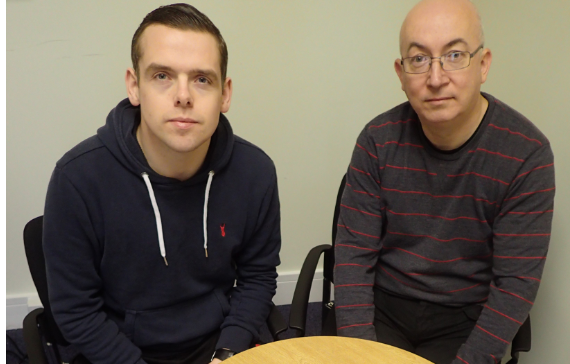 Douglas Ross, left, and Marc Macrae will continue pressing for prostate cancer screening.