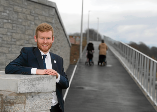 Council regeneration spokesman Ross Grant.