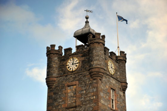 Dufftown Clock Tower.