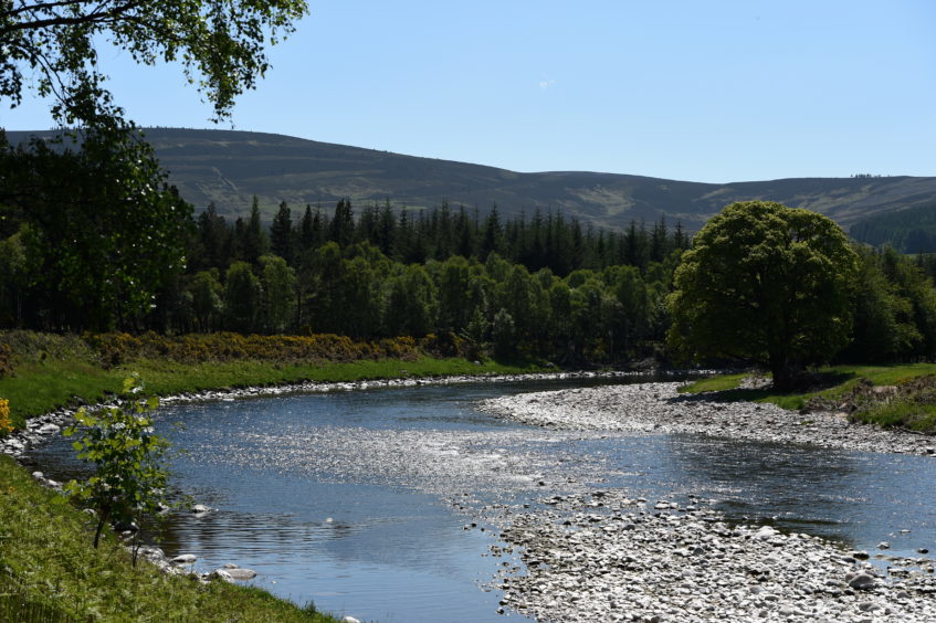 The River Dee, Ballater