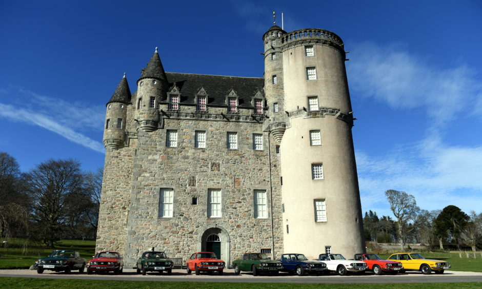 Another view of Castle Fraser