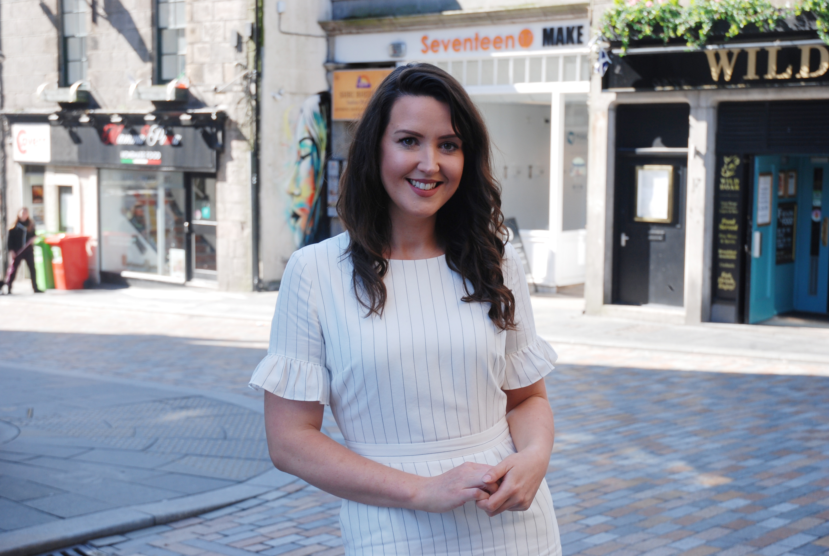 Aberdeen Inspired is organising the festival, and its evening and nighttime economy manager, Nicola Marie Johnston, explained the idea behind it.