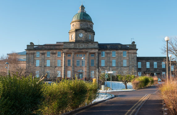 Dr Gray's Hospital in Elgin.

Picture by Jason Hedges