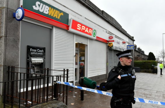 Man charged in connection with Aberdeen ATM incident