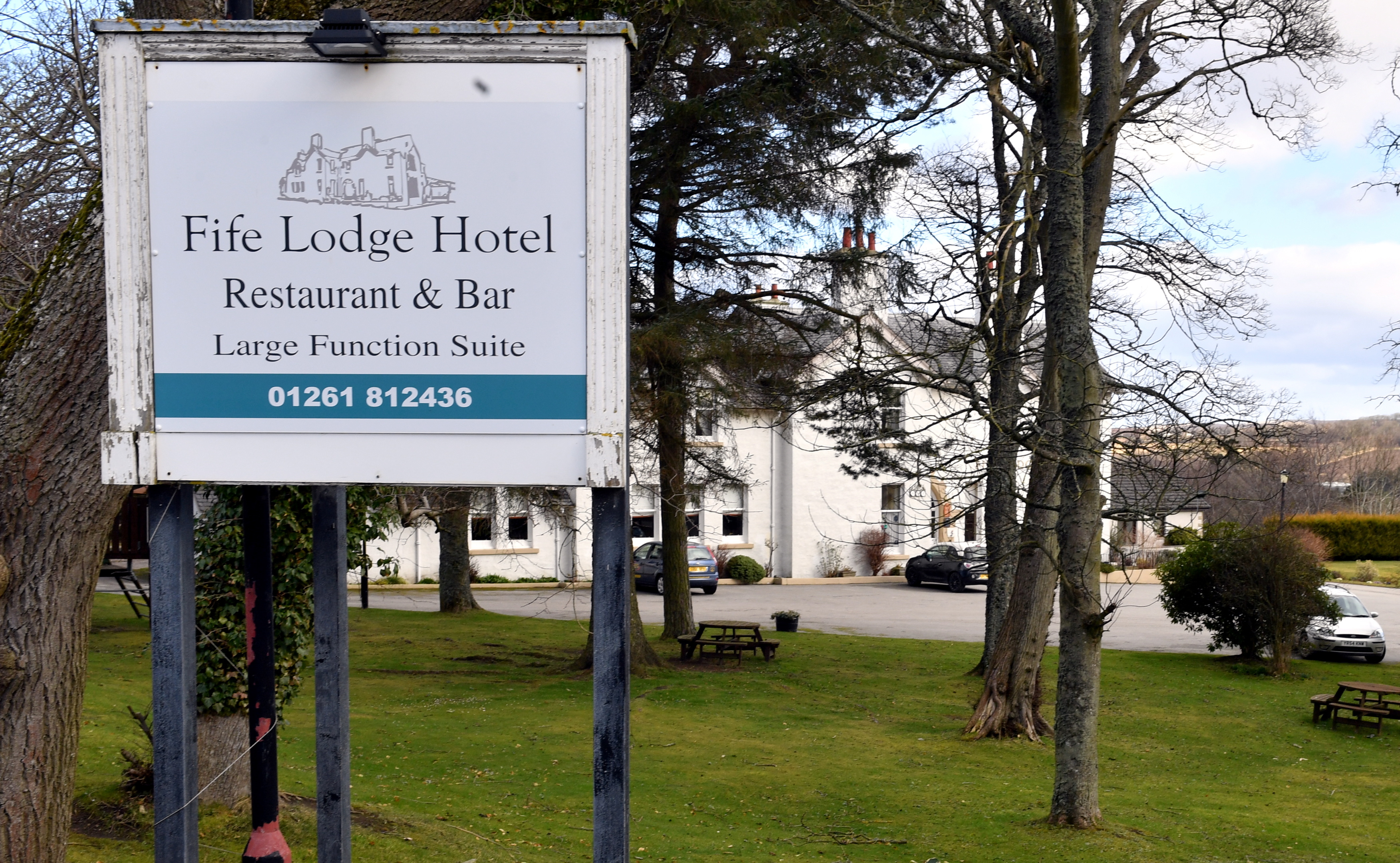The Fife Lodge Hotel in Banff is for sale at £595,000