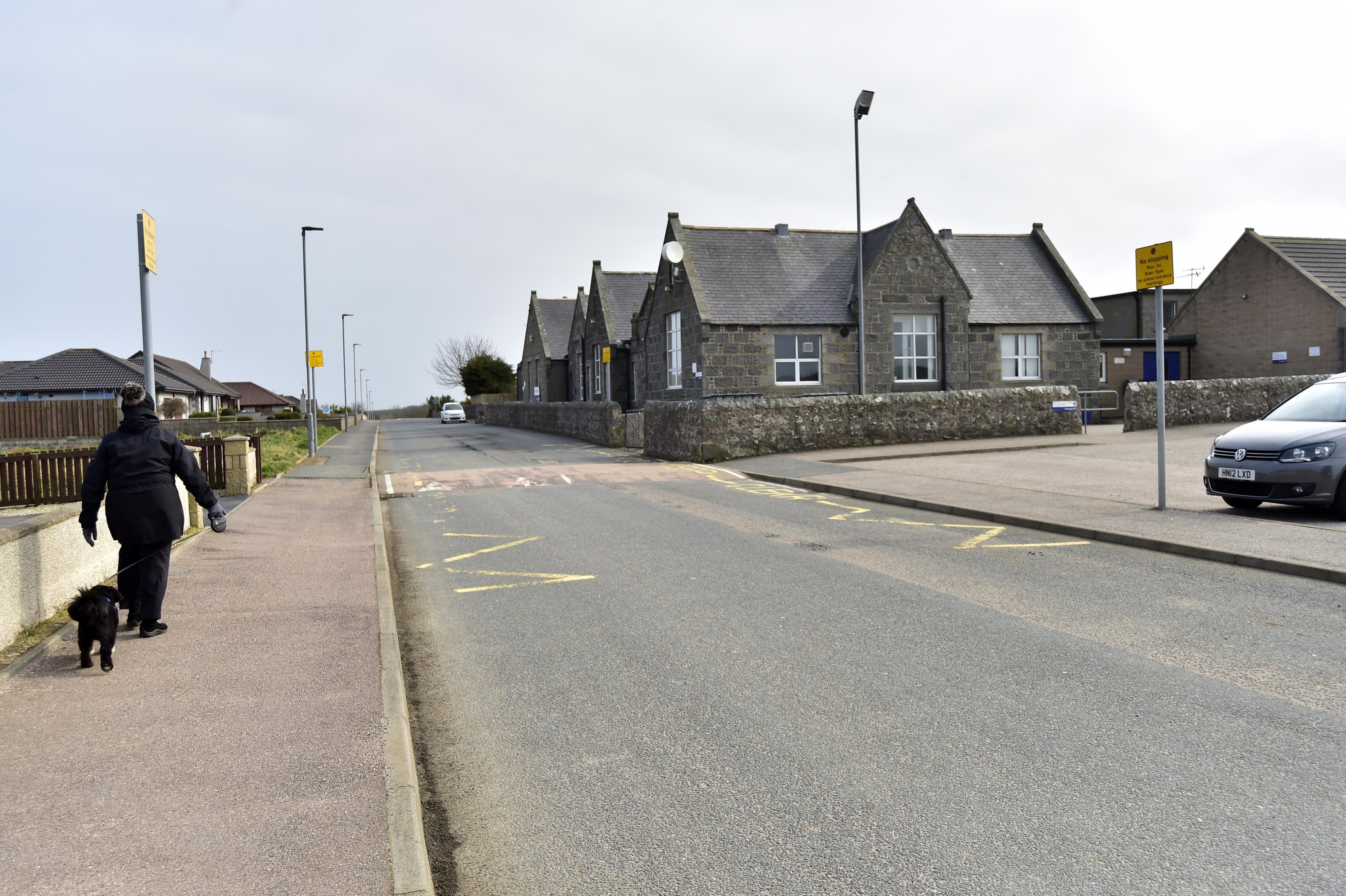 St Fergus Primary School where it is planned to extend the no waiting zone during school hours.