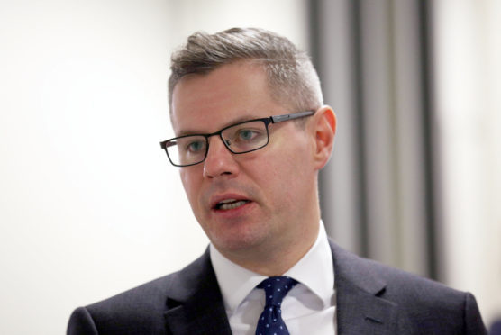 Finance Secretary Derek Mackay.