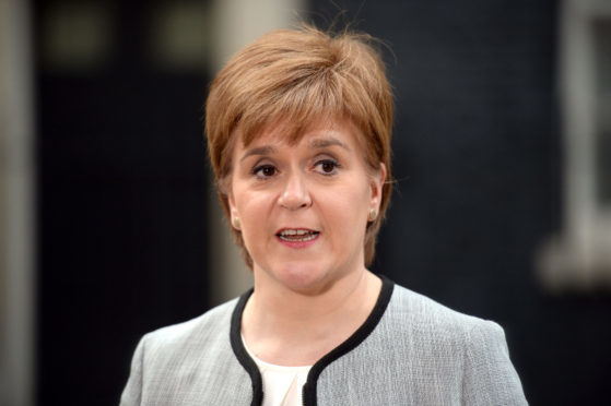 Nicola Sturgeon