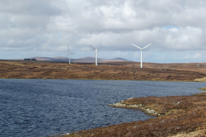 Beinn Ghrideag — Point and Sandwick Trust’s existing community-owned wind farm just outside Stornoway