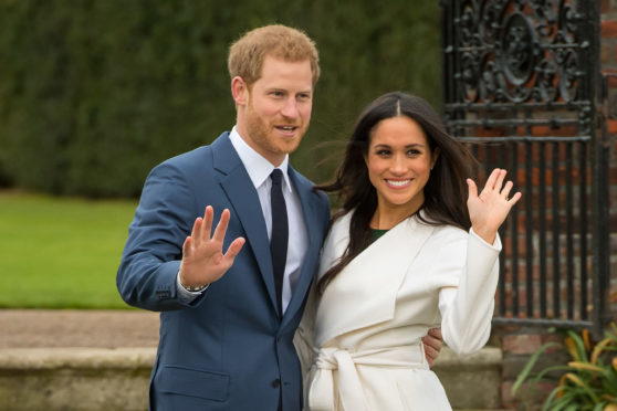 Prince Harry and Meghan Markle are getting married today.