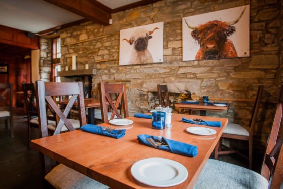 Fern Cottage Restaurant, Pitlochry.