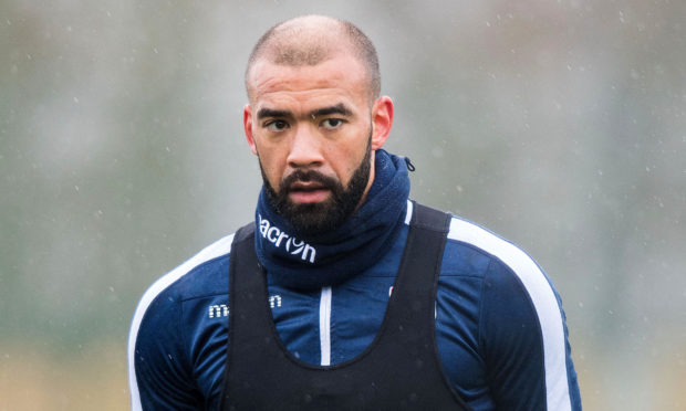 Ross County's Liam Fontaine.