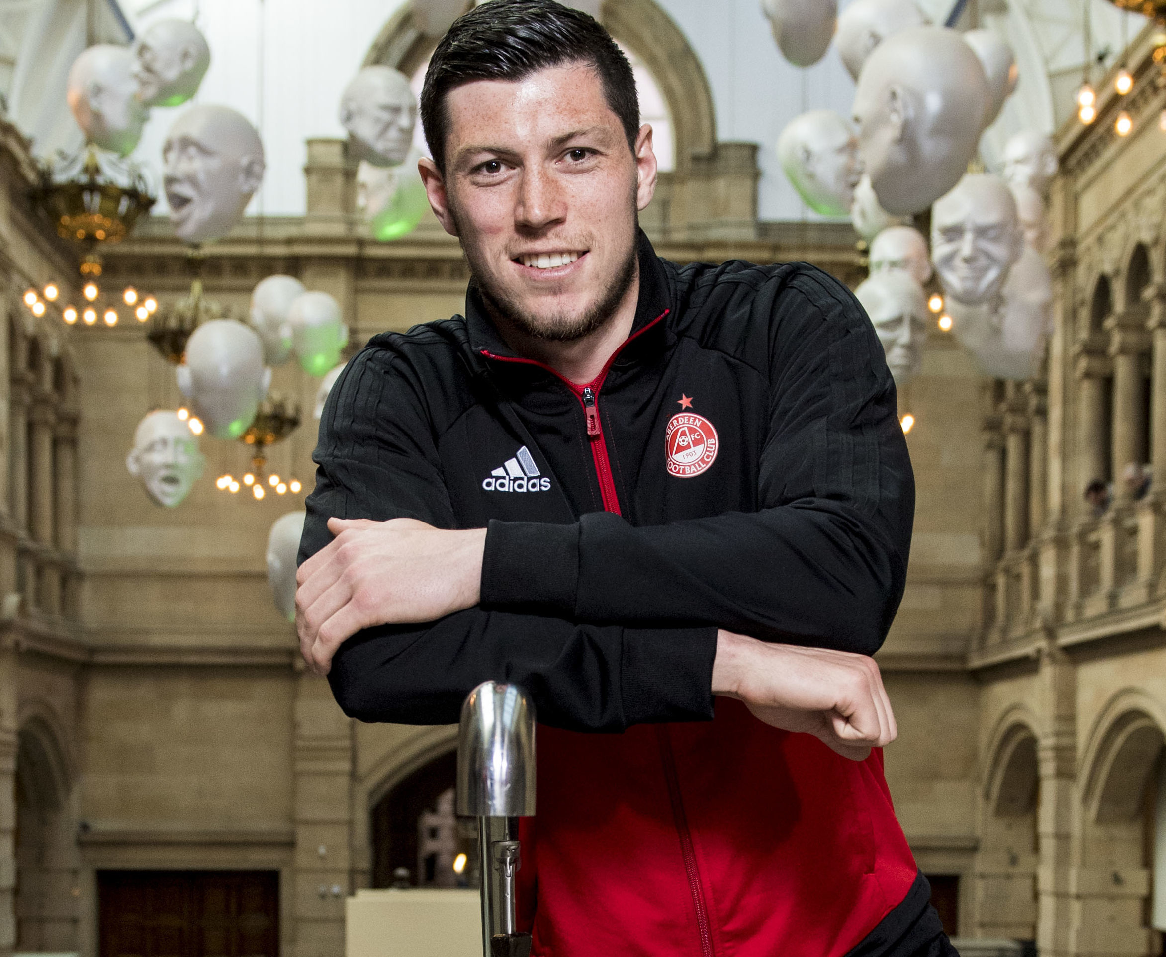 PFA Scotland has announced Aberdeen Defender Scott McKenna as a nominee for the 2017/2018 Young Player of the Year Award.