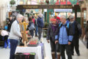 The Victorian Market in Inverness will be opening at the weekend again over summer.