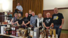 The 2017 auction team for the Craigellachie Whisky auction