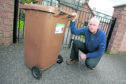 Jack Shepherd of Dingwall is angry that the council increased the prices for the brown bin collection in the area.