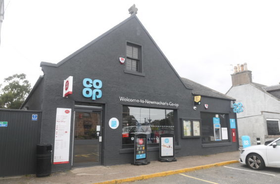 The Co-op invested more than £1m in new sites in Aberdeenshire last year
Picture by Chris Sumner.