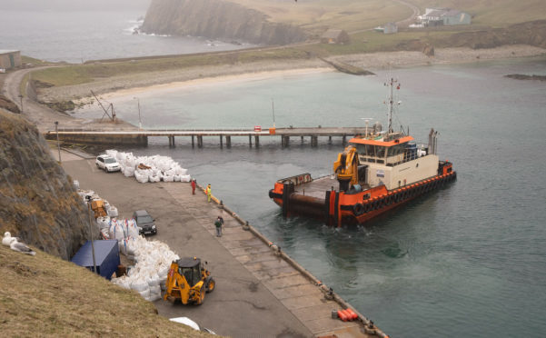 Work is progressing well on the remote island’s new electricity scheme after the community group Fair Isle Electricity Company secured its full £2.65 million funding package last year.