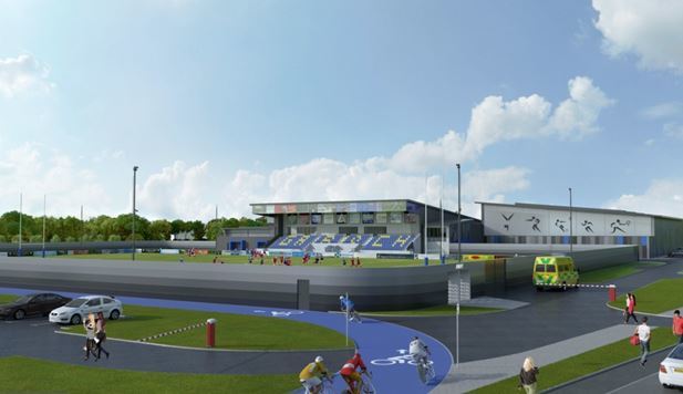 An impression of the proposed Garioch Sports Centre expansion