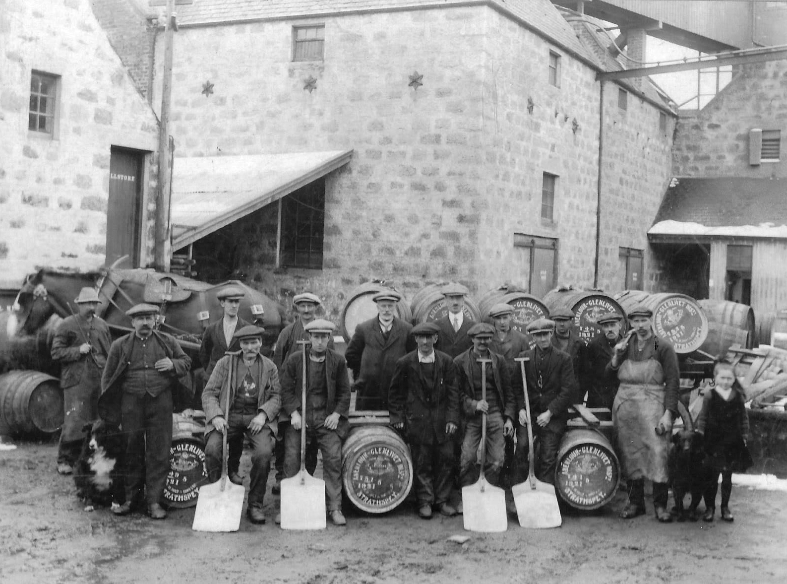 Aberlour Distillery, 1921
