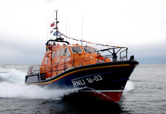 RNLI Lifeboat