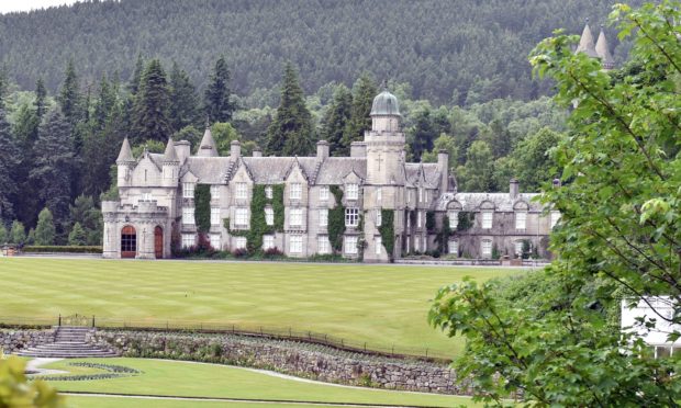 Balmoral Castle.
Picture by COLIN RENNIE