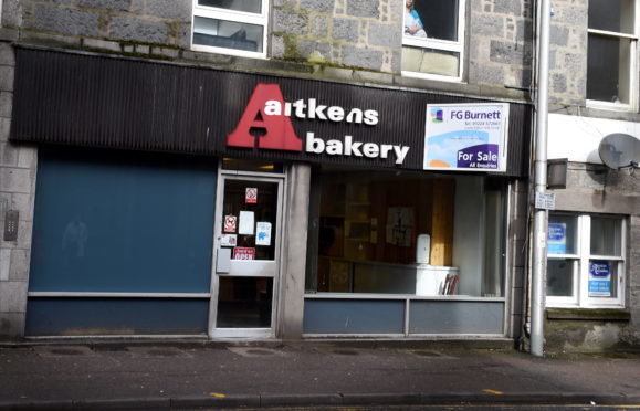 Aitken Bakery, Menzies Road, Aberdeen.