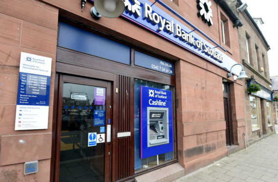 The Royal Bank of Scotland, the Square, Stonehaven.