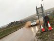 The Coast Road, which links Torry and Cove, was hit by overflows of water during heavy rainfall earlier this week leaving commuters driving through deep puddles on the way to work.