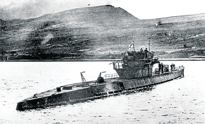 More details of the secret surrender of 33 U-boats in a Scottish loch have been revealed in a new book.