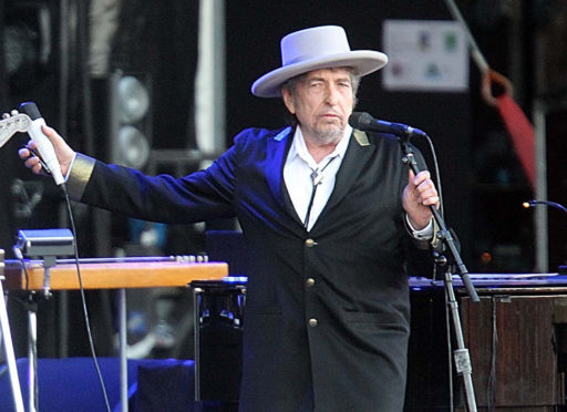 Bob Dylan released his latest album in June.