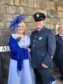 Warrant Officer Scott Ross from Brechin, with his wife Nicola Ross.