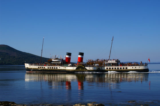 The Waverley is set to visit the Western Isles towards the end of the month