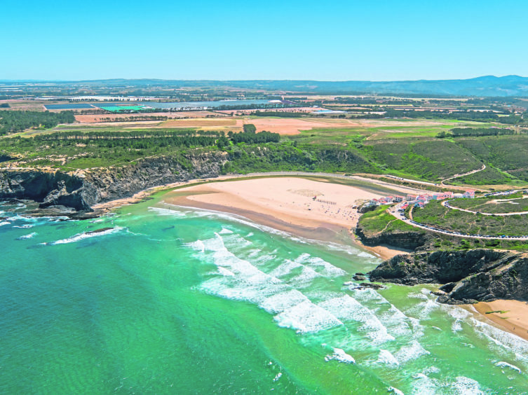The Algarve is renowned for its beautiful golden beaches