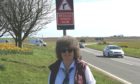 Gillian Owen has praised the implementation of new flashing warning lights on the A90 at the Toll of Birness.