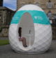 Visitors will enter the specially-made pod to record their thoughts about what makes Scotland such a special place.