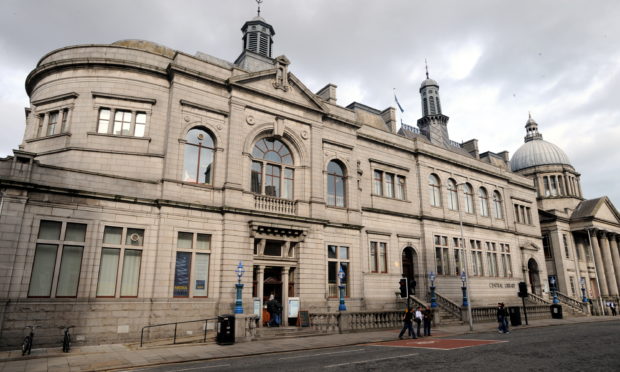 Central Library Aberdeen.
Picture by Chris Sumner.