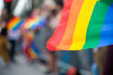 The LGBT rainbow flag contradicts the council's flag policy