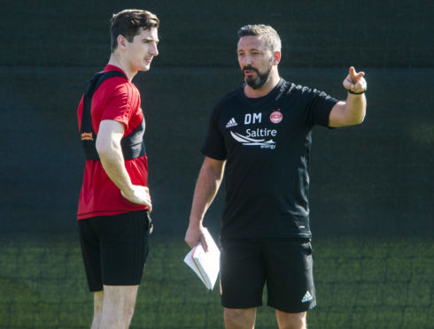 Kenny McLean believes the Dons are in safe hands with Derek McInnes.