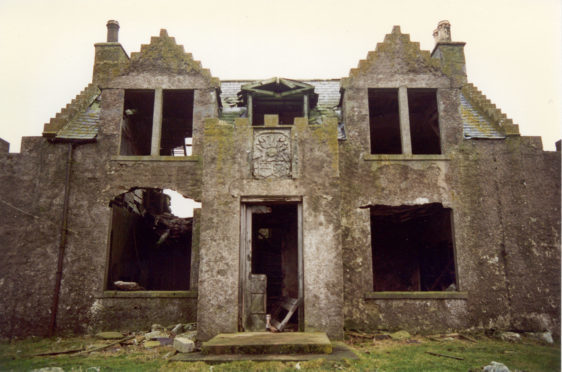 Windhouse as it is known is Shetland's, and possibly Scotland's, most haunted house.