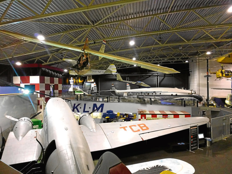 The Lelystad Aviation museum has the largest collection of Fokker aircraft in the world
