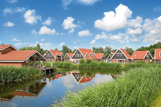 Landal Waterparc Veluwemeer in Flavoland, Netherlands