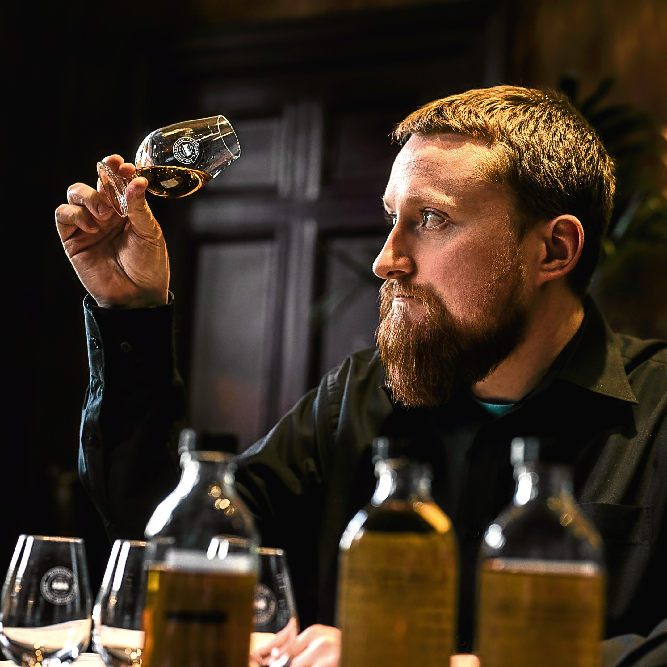 Euan Campbell, Spirits Manager at the Scotch Malt Whisky Society